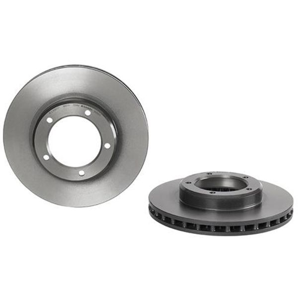 Brembo 09.B968.11 Brake Disc Rotor Pair Front 322mm