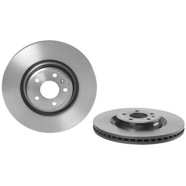 Brembo 09.B970.11 Brake Disc Rotor Pair Front 345mm