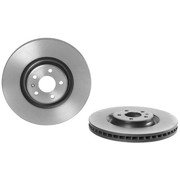 Brembo 09.B971.11 Brake Disc Rotor Pair Front 356mm