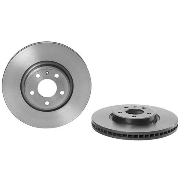 Brembo 09.B972.11 Brake Disc Rotor Pair Front 320mm