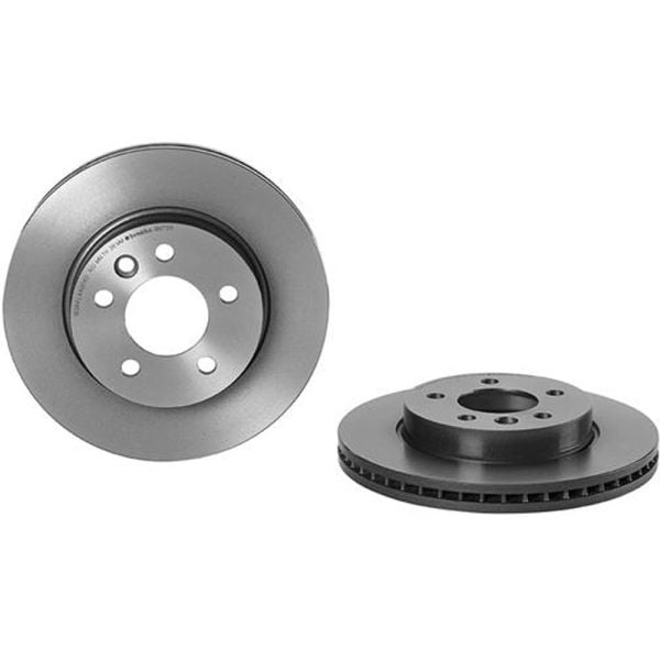 Brembo 09.B973.11 Brake Disc Rotor Pair Front 303mm