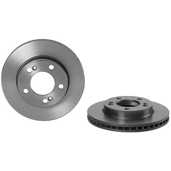 Brembo 09.B974.11 Brake Disc Rotor Pair Front 294mm