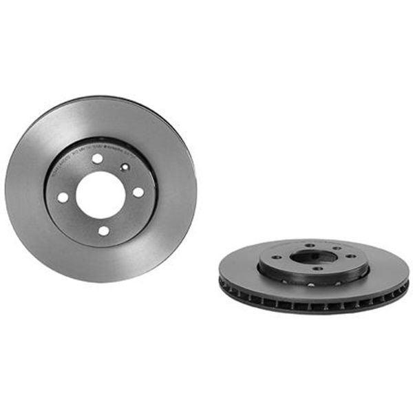 Brembo 09.B975.11 Brake Disc Rotor Pair Front 256mm