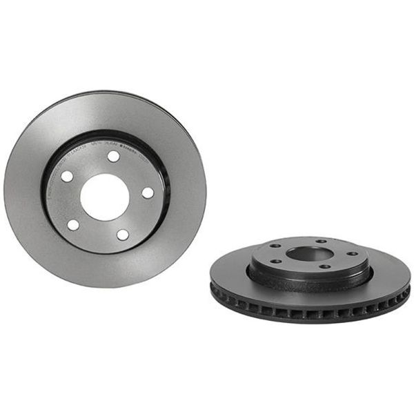 Brembo 09.C003.11 Brake Disc Rotor Pair Front 302mm