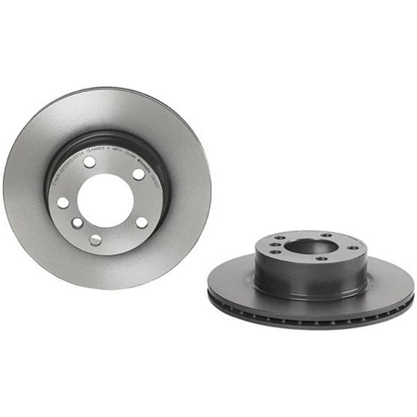 Brembo 09.C114.11 Brake Disc Rotor Pair Front 300mm