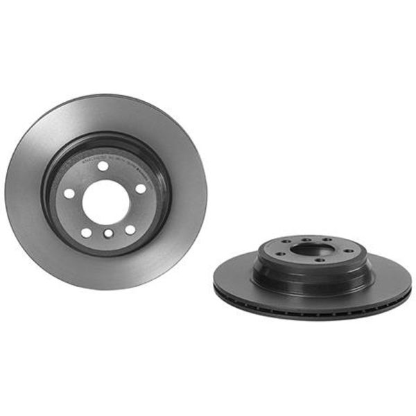 Brembo 09.C117.11 Brake Disc Rotor Pair Rear 330mm