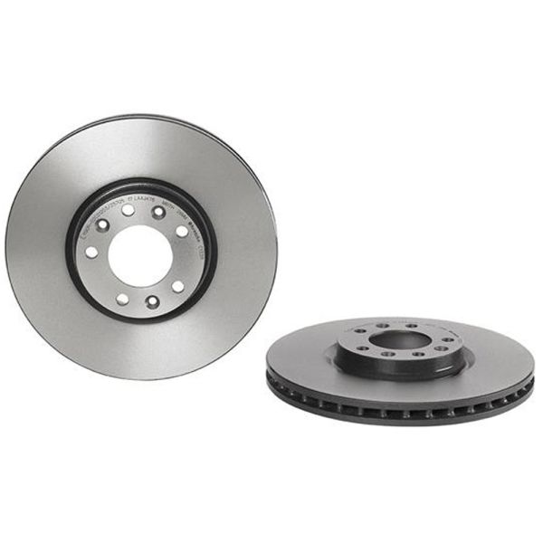 Brembo 09.C133.11 Brake Disc Rotor Pair Front 304mm