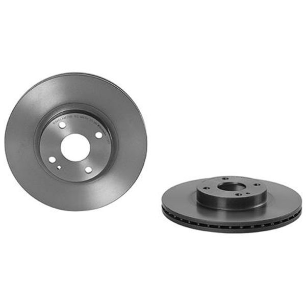 Brembo 09.C136.11 Brake Disc Rotor Pair Front 270mm