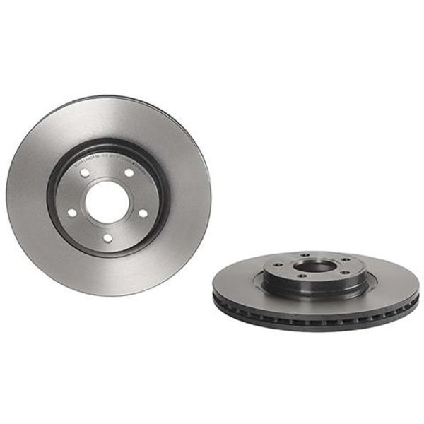 Brembo 09.C138.11 Brake Disc Rotor Pair Front 300mm