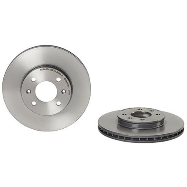 Brembo 09.C171.11 Brake Disc Rotor Pair Front 256mm