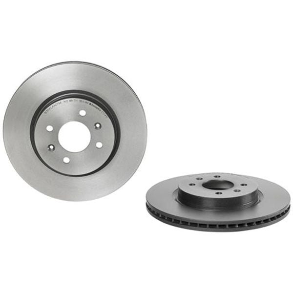 Brembo 09.C174.11 Brake Disc Rotor Pair Front 280mm