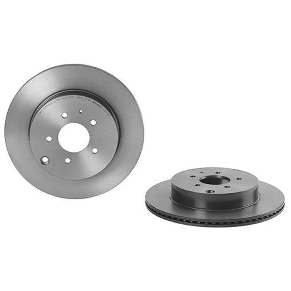 Brembo 09.C178.11 Brake Disc Rotor Pair Rear 325mm
