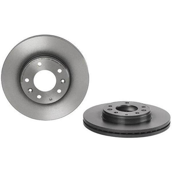 Brembo 09.C179.11 Brake Disc Rotor Pair Front 283mm