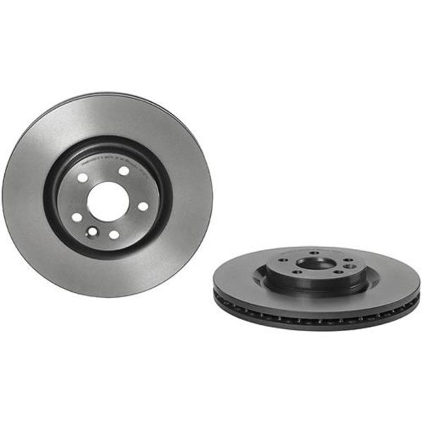 Brembo 09.C207.11 Brake Disc Rotor Pair Front 325mm