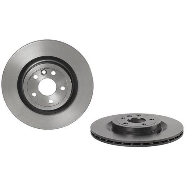 Brembo 09.C209.11 Brake Disc Rotor Pair Rear 325mm