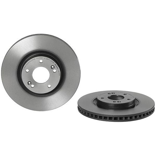 Brembo 09.C245.11 Brake Disc Rotor Pair Front 320mm