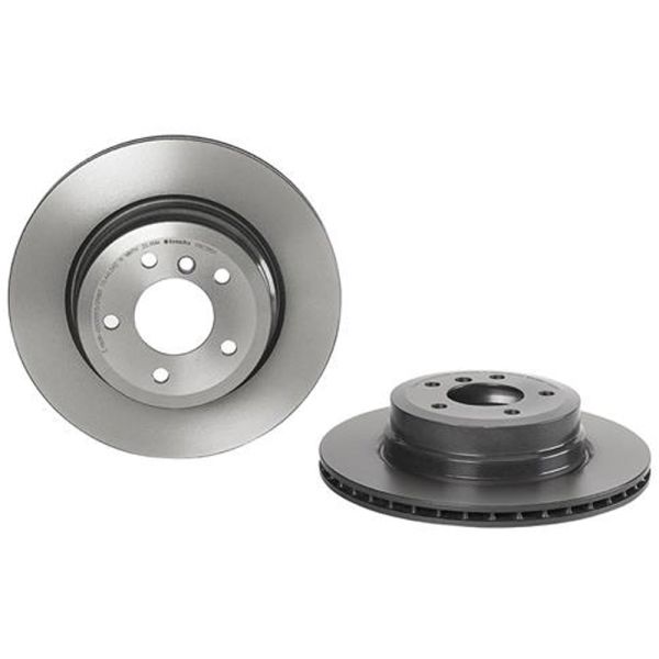 Brembo 09.C315.11 Brake Disc Rotor Pair Rear 324mm