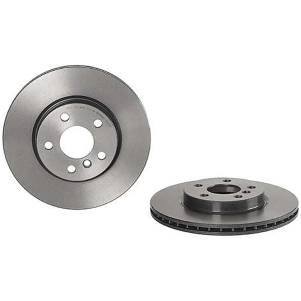Brembo 09.C349.11 Brake Disc Rotor Pair Front 294mm
