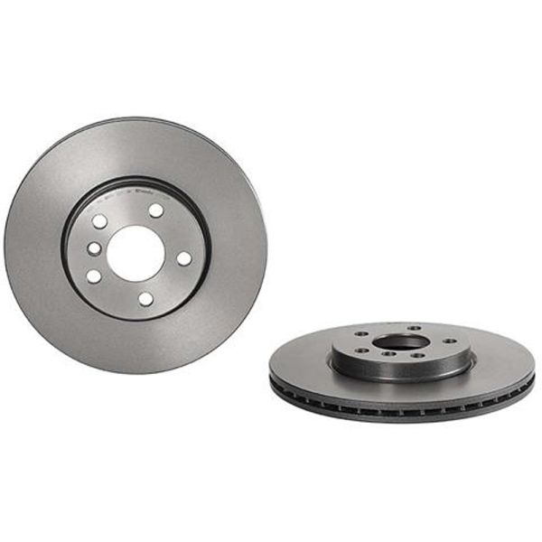 Brembo 09.C350.11 Brake Disc Rotor Pair Front 307mm