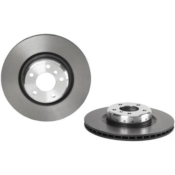 Brembo 09.C396.13 Brake Disc Rotor Pair Rear 345mm
