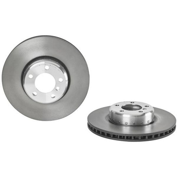 Brembo 09.C397.13 Brake Disc Rotor Pair Front 340mm