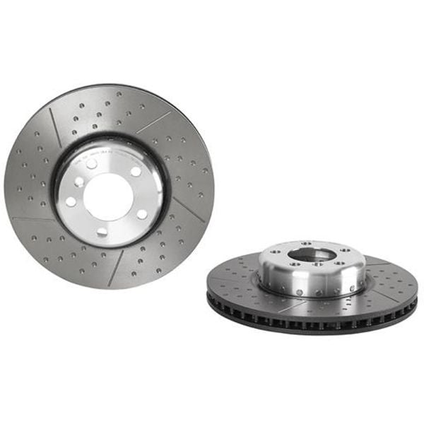 Brembo 09.C398.13 Brake Disc Rotor Pair Front 340mm