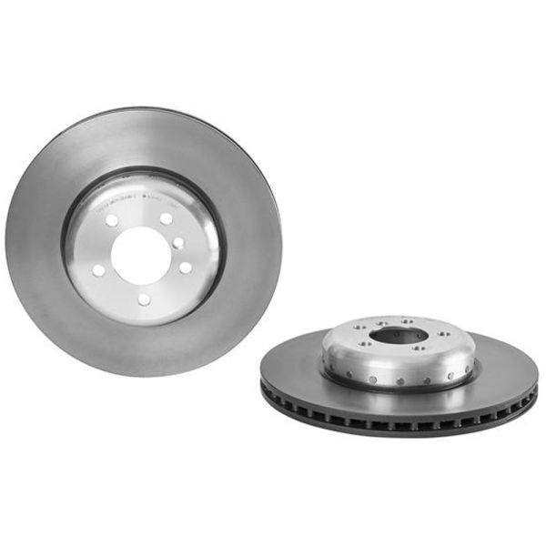 Brembo 09.C399.13 Brake Disc Rotor Pair Front 370mm