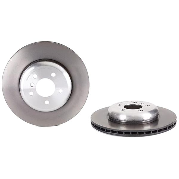 Brembo 09.C404.13 Brake Disc Rotor Pair Rear 345mm