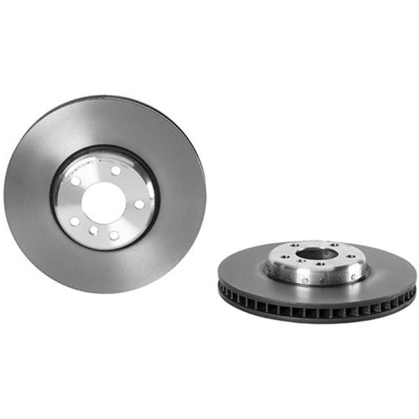 Brembo 09.C406.13 Brake Disc Rotor Pair Front 348mm