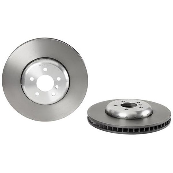 Brembo 09.C407.13 Brake Disc Rotor Pair Front 374mm