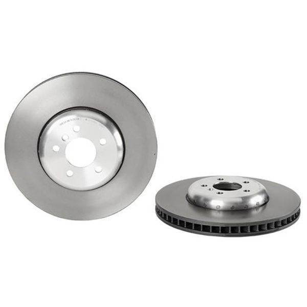 Brembo 09.C408.13 Brake Disc Rotor Pair Front 374mm