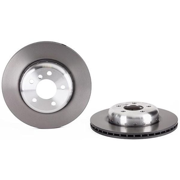 Brembo 09.C410.13 Brake Disc Rotor Pair Front 330mm