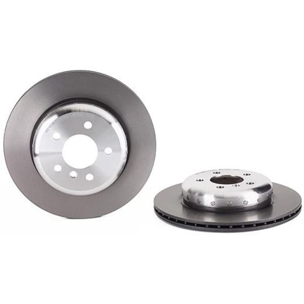 Brembo 09.C411.13 Brake Disc Rotor Pair Rear 330mm