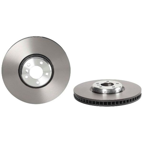 Brembo 09.C412.13 Brake Disc Rotor Pair Front 385mm