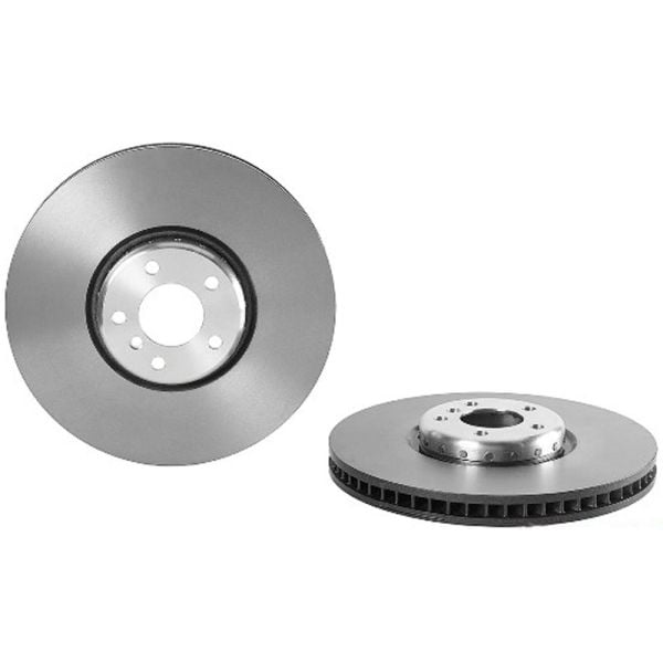 Brembo 09.C413.13 Brake Disc Rotor Pair Front 385mm