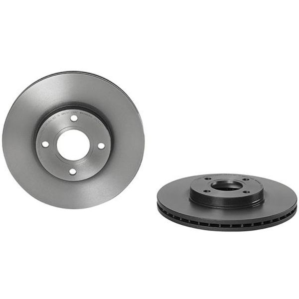 Brembo 09.C422.11 Brake Disc Rotor Pair Front 278mm