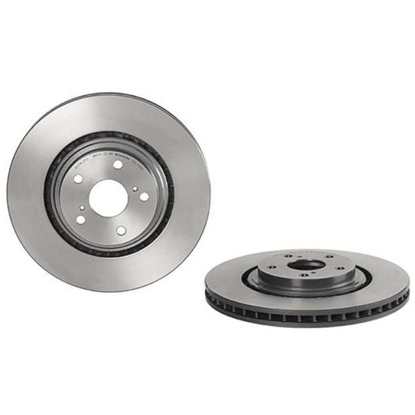 Brembo 09.C499.11 Brake Disc Rotor Pair Front 328mm