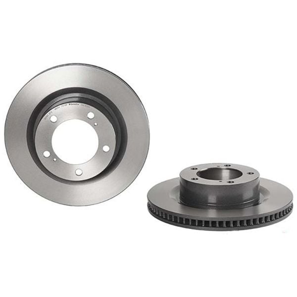 Brembo 09.C500.11 Brake Disc Rotor Pair Front 355mm