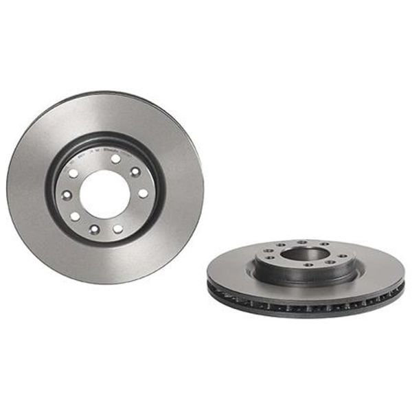 Brembo 09.C658.11 Brake Disc Rotor Pair Front 283mm