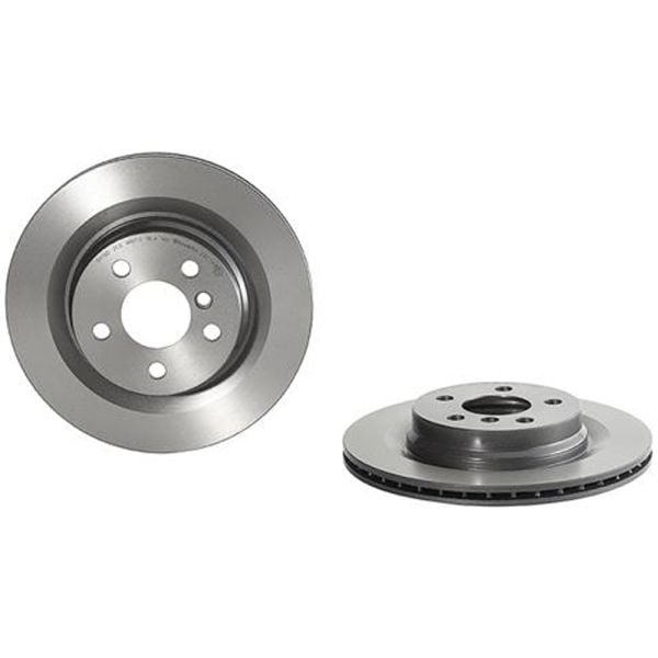 Brembo 09.C743.11 Brake Disc Rotor Pair Rear 300mm