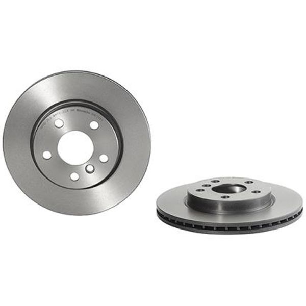 Brembo 09.C744.11 Brake Disc Rotor Pair Front 280mm