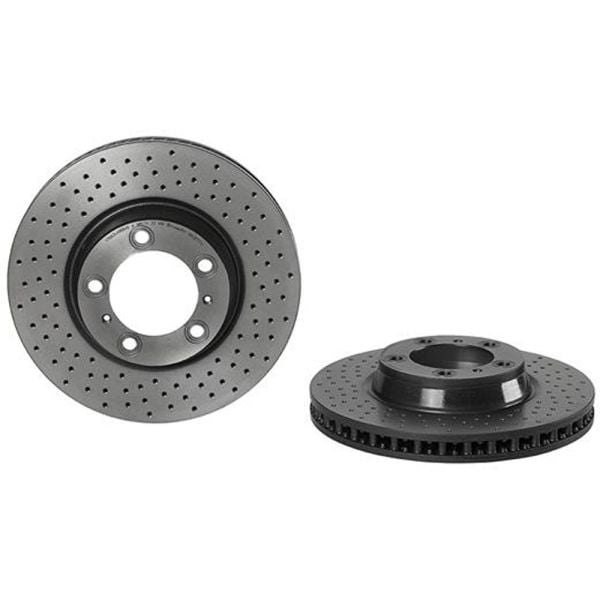 Brembo 09.C877.11 Brake Disc Rotor Pair Front 330mm