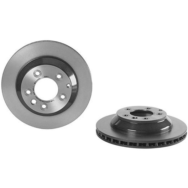 Brembo 09.C884.11 Brake Disc Rotor Pair Rear 330mm