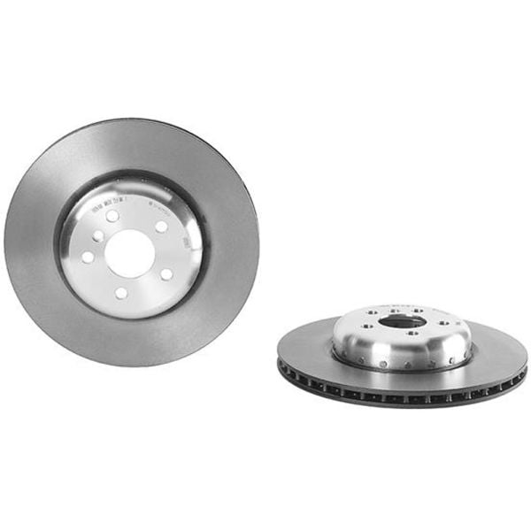 Brembo 09.D096.13 Brake Disc Rotor Pair Rear 345mm