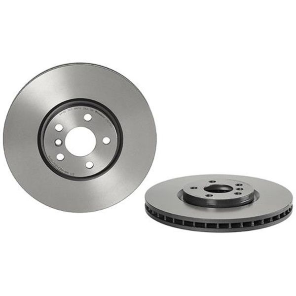Brembo 09.D179.11 Brake Disc Rotor Pair Front 335mm