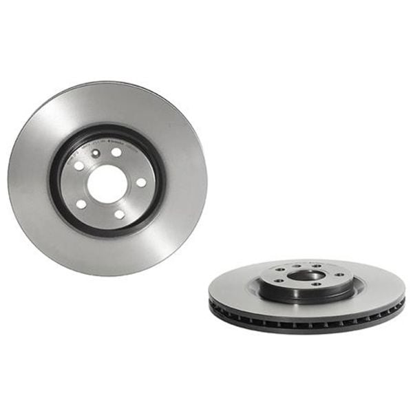 Brembo 09.D251.11 Brake Disc Rotor Pair Front 322mm