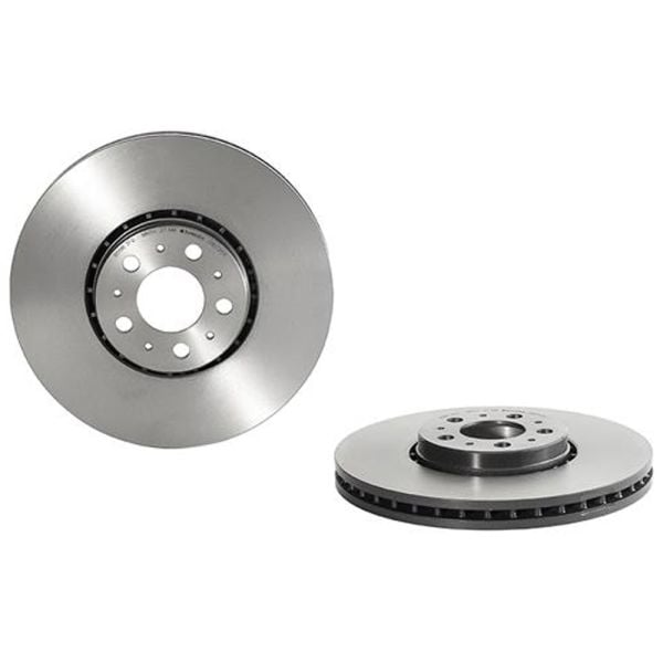 Brembo 09.D725.11 Brake Disc Rotor Pair Front 328mm