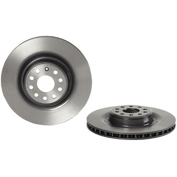 Brembo 09.D773.11 Brake Disc Rotor Pair Rear 365mm