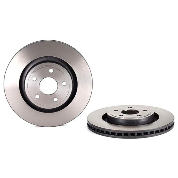 Brembo 09.N212.11 Brake Disc Rotor Pair Front 360mm