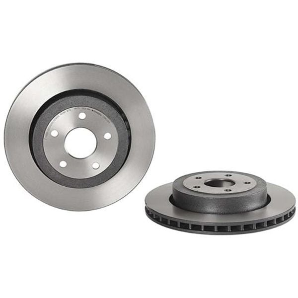 Brembo 09.N213.11 Brake Disc Rotor Pair Rear 350mm